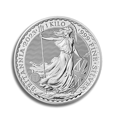 Britannia 2023 Kilo Silver Bullion Coin