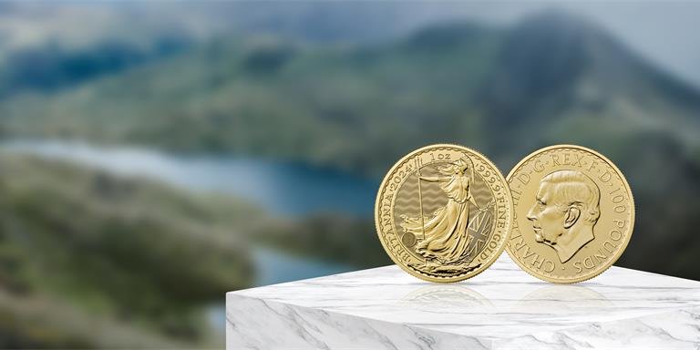 2024 King Charles Britannia Gold Coin