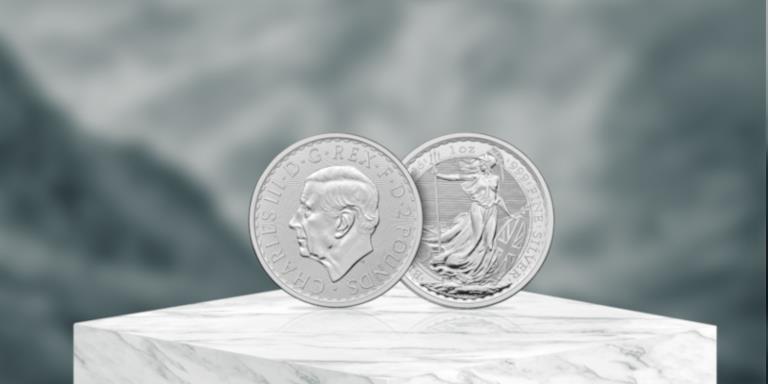 2026 1oz Silver Britannia King Charles III