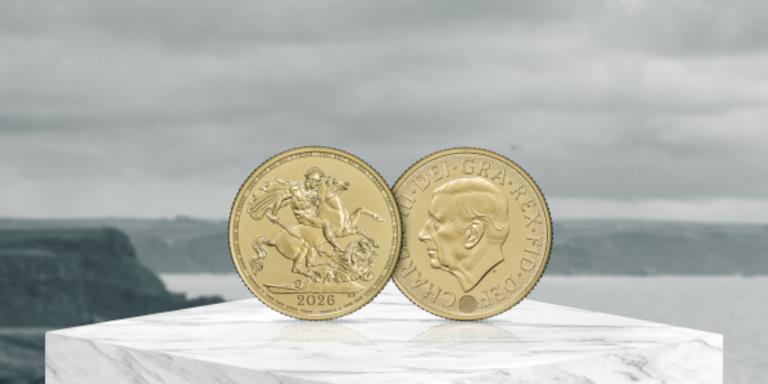 2026 Sovereign Gold Coin - King Charles III