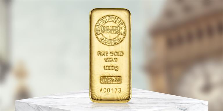 1kg Gold Bar