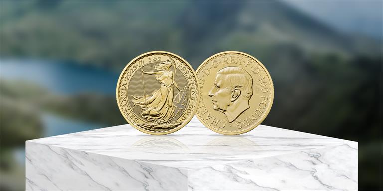 2023 Britannia Gold Coin