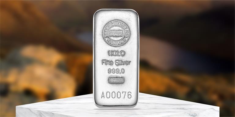 1kg silver bar