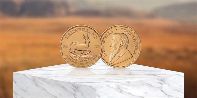 1oz Gold Krugerrand