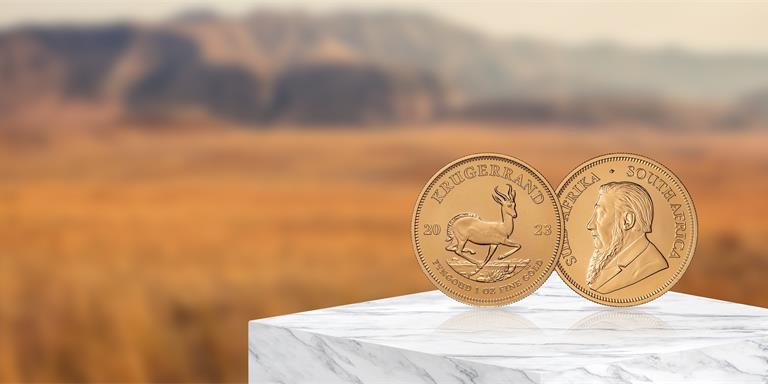 1oz Gold Krugerrand