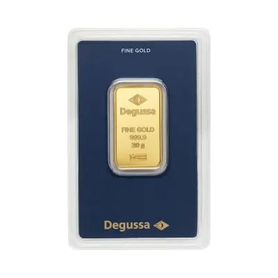 20g Gold Bar - Degussa