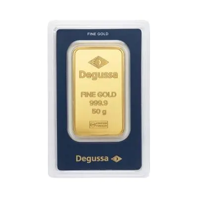 50g Gold Bar