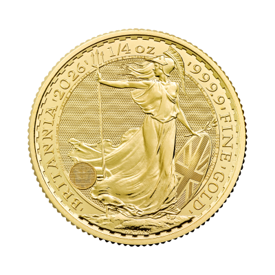 2026 1/4oz Britannia Gold Coin King Charles III