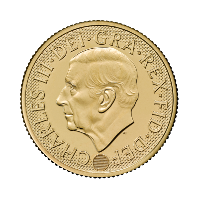 2026 Sovereign Gold Coin obverse featuring King Charles III