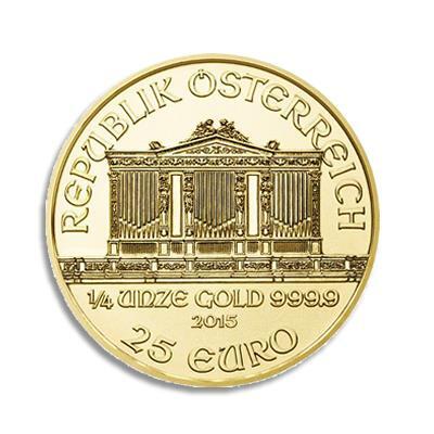 Mixed Dates 1/4 oz Austrian Philharmonic Gold Coin