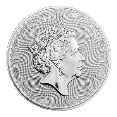 Britannia 2023 Kilo Silver Bullion Coin
