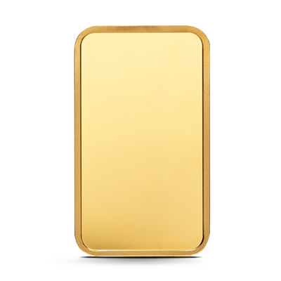 0.5g Degussa Gold Bar reverse side