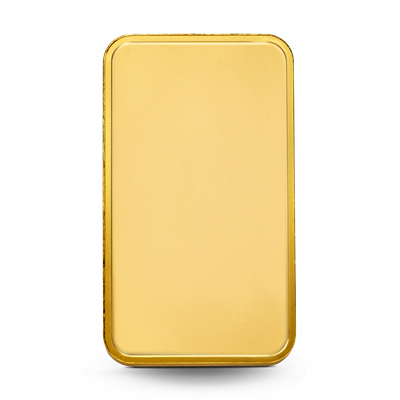 50g Gold Bar Degussa Vintage Design unpackaged