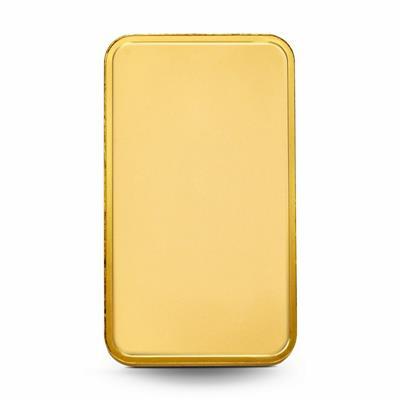 100g Gold Bar in Degussa's Vintage Design