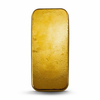 500g Gold Bar - Degussa Vintage Design unpackaged