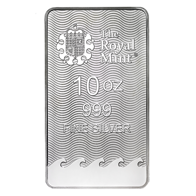 10oz Silver Britannia Bar