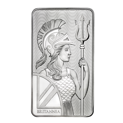 10oz Silver Britannia Bar