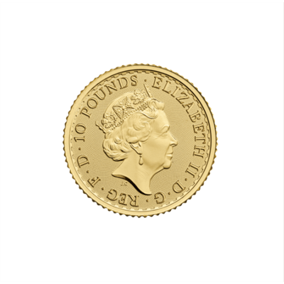 2022 1/10oz Britannia Gold Coin
