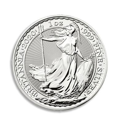 1oz Britannia Silver Coin Best Value- Pre-Owned (inc VAT)