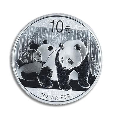 1oz China Panda Silver Coin - Best Value