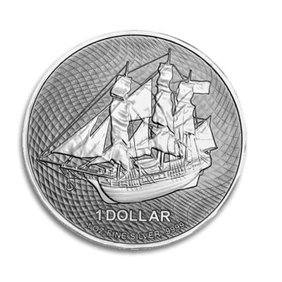 1oz Cook Islands Bounty Silver Coin - Best Value