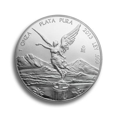 One Ounce Mexican Libertad Silver Coin