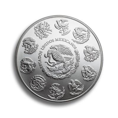 1oz Mexican Libertad Silver Coin - Mixed Years