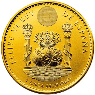 1oz Toro Gold Coin 2022