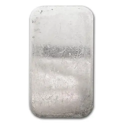 1oz Silver Bar - Pre-Owned (inc VAT)