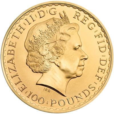 2012 1oz Britannia 22 Carat Gold