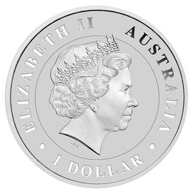 1oz Australian Saltwater Crocodile Silver Coin