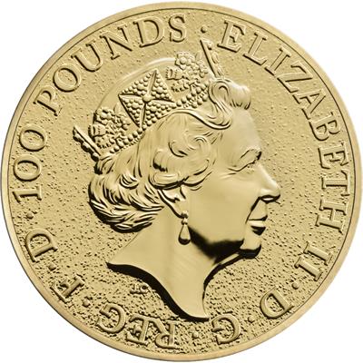 Queens Beasts Lion Obverse