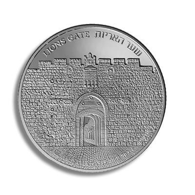 2018 1oz Lions Gate Silver Coin