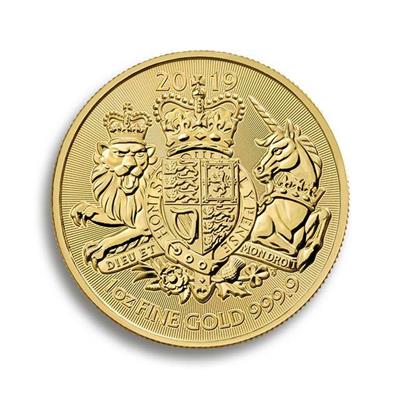 2019 1 oz The Royal Arms Gold Coin