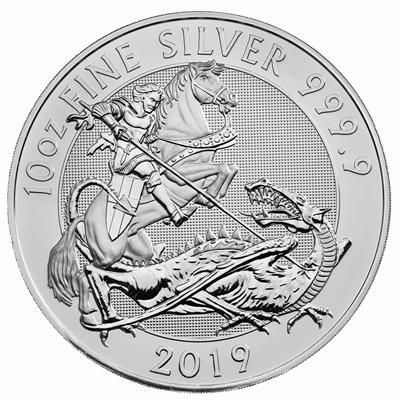 10oz silver royal mint bullion coin