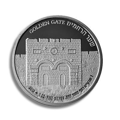 2019 1oz Golden Gate Silver Coin