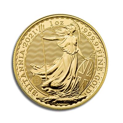 2021 1oz Britannia Gold Coin