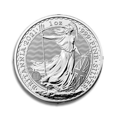 2021 Silver Britannia