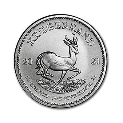2021 1oz Krugerrand Silver Coin