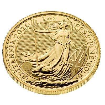 2021 Gold Britannia 