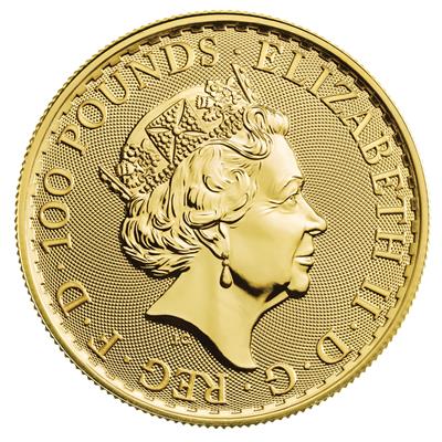 2021 Gold Britannia 