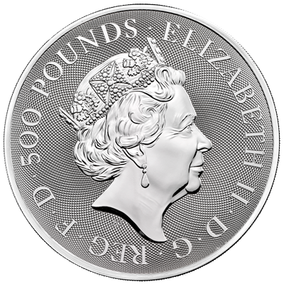 Silver 1kg completer