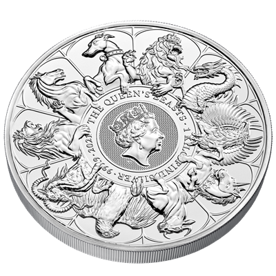 Silver 1kg completer