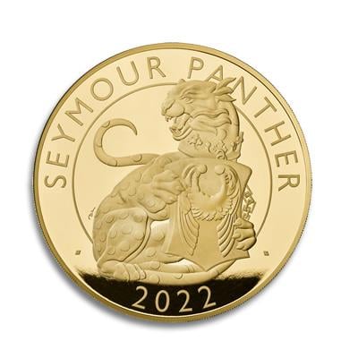 2022 2kg Royal Tudor Beasts Seymour Panther Gold Proof Coin