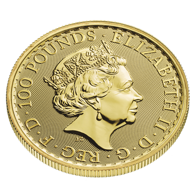 1oz Gold Britannia