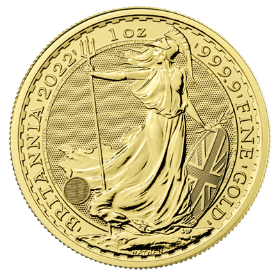 2022 Britannia Gold
