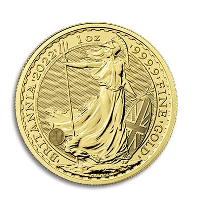 2022 1oz Britannia Gold Coin