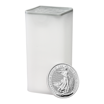 2022 Silver Britannia Tube