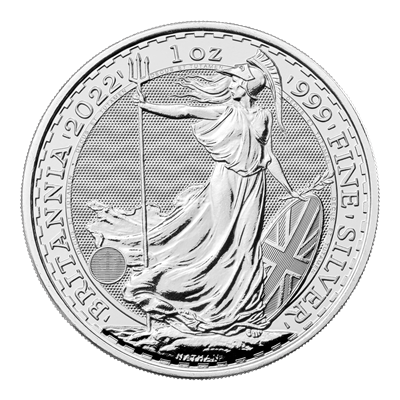 2022 Silver Britannia