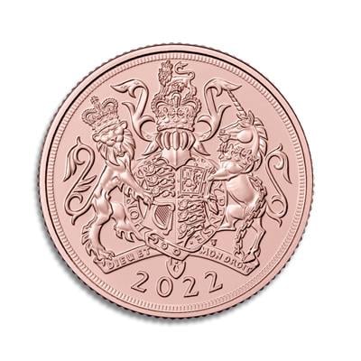 2022 Sovereign Gold Coin - Queen Elizabeth II